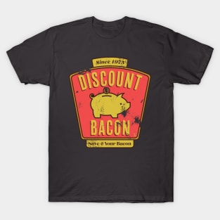 Discount Bacon: Faded Glory T-Shirt